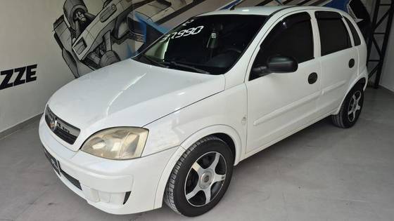 CHEVROLET CORSA 1.4 MPFI MAXX 8V FLEX 4P MANUAL